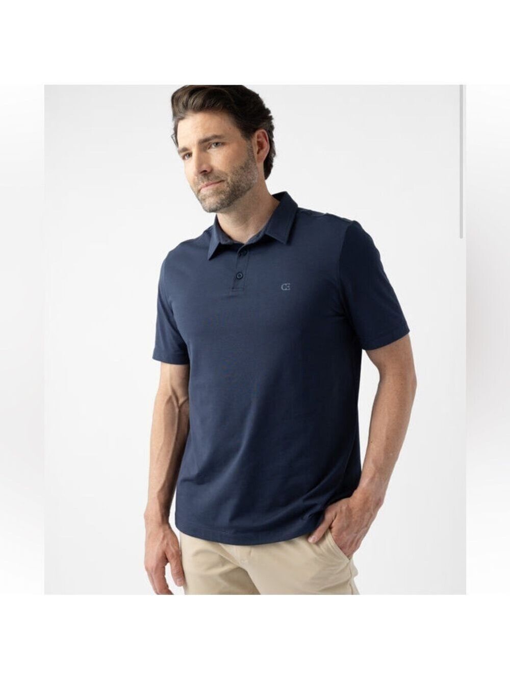 Cozy Earth Bamboo Polo XL